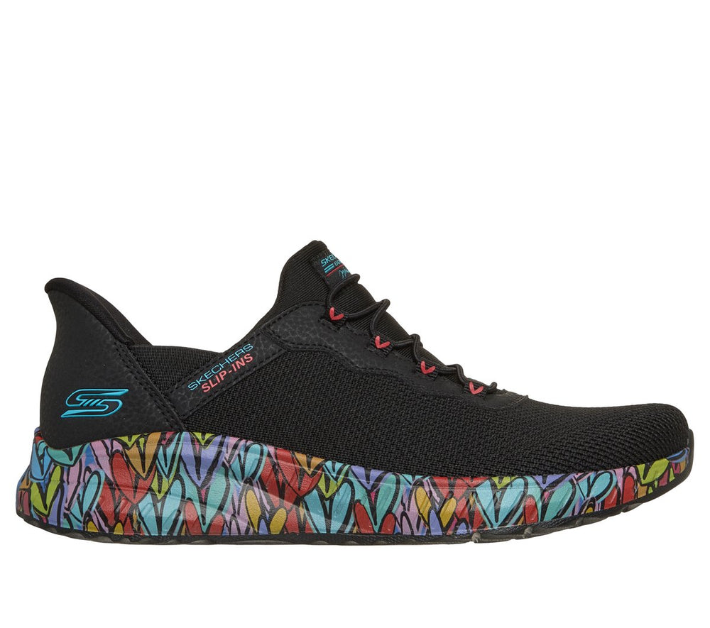 Skechers Slip-ins JGoldcrown: BOBS Sport Squad Chaos - Colorstride Motion