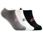 3 Pack No Show Stretch Socks