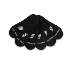 Super Soft No Show Liner Socks - 6 Pack
