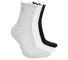 3 Pack Women's Ankle Lettuce Socks