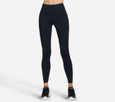 GO WALK Diamond-Studded Full Length High-Waisted Legging