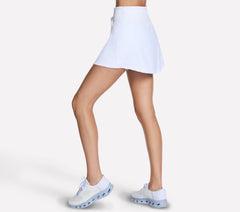 GO WALK Rib Mix Skort