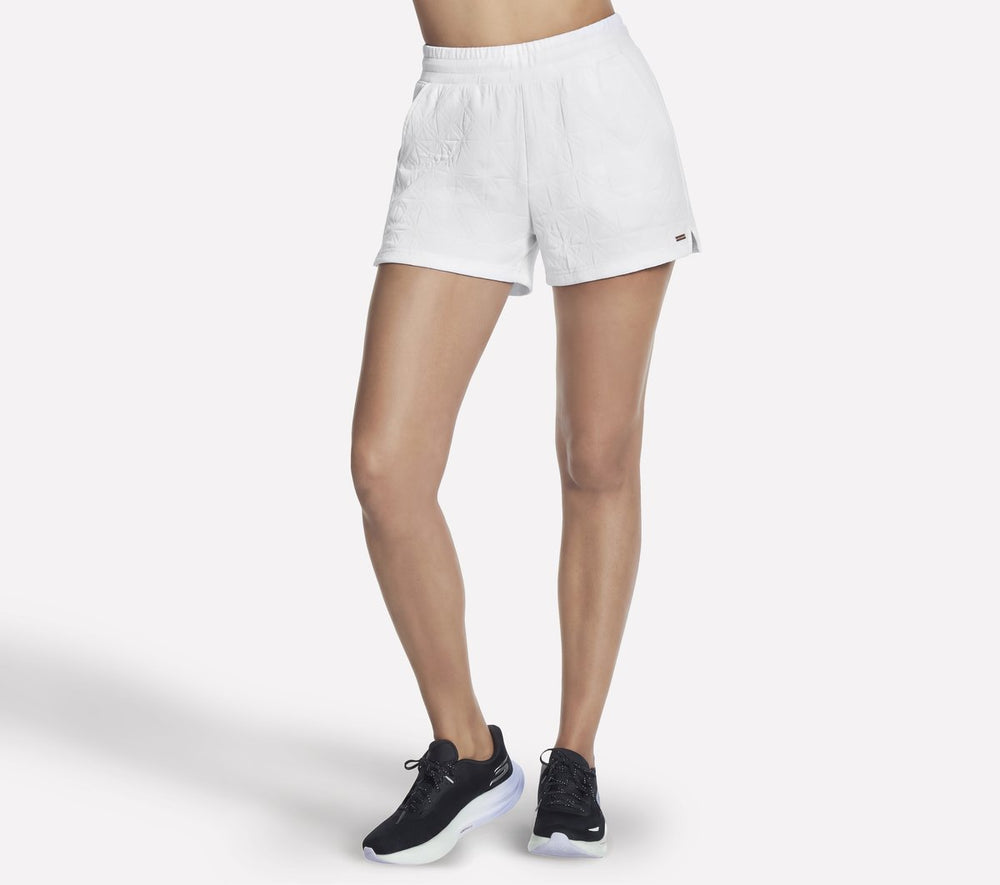 GO WALK Cozy Fit Diamond 4 Inch Short