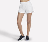 GO WALK Cozy Fit Diamond 4 Inch Short
