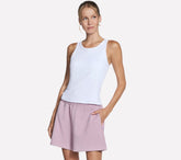 GO WALK Luxe Rib Tank