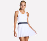 Court Pleated Dress