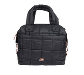 Mini Quilted Puffer Tote