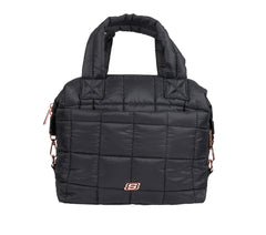 Mini Quilted Puffer Tote