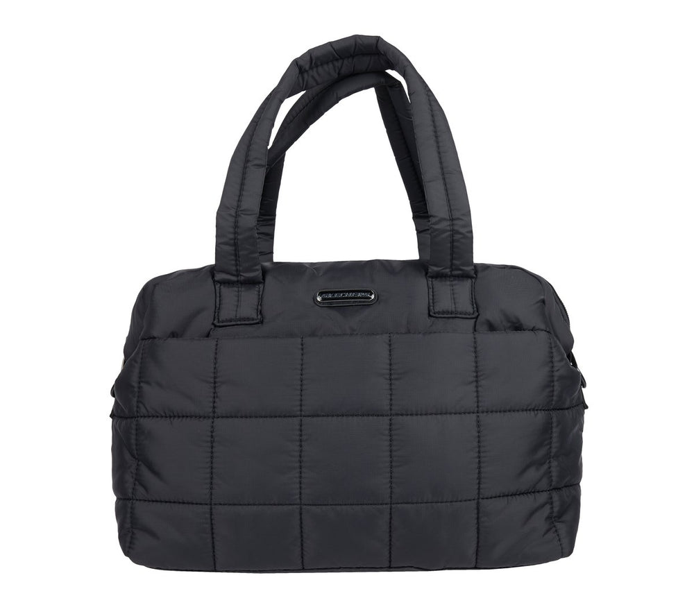 Quilted Puffer Tote