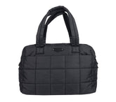 Quilted Puffer Tote