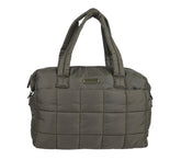 Quilted Puffer Tote