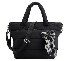 Quilted Tote Bag