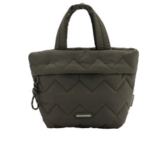 Quilted Mini Tote Bag
