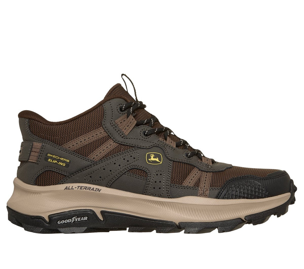 John Deere: Skechers Slip-ins Equalizer 5.0 Trail -Row Crop