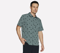 The GO WALK Air Printed Short Sleeve Shirt