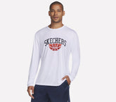 Hoops Long Sleeve Tee