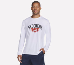 Hoops Long Sleeve Tee