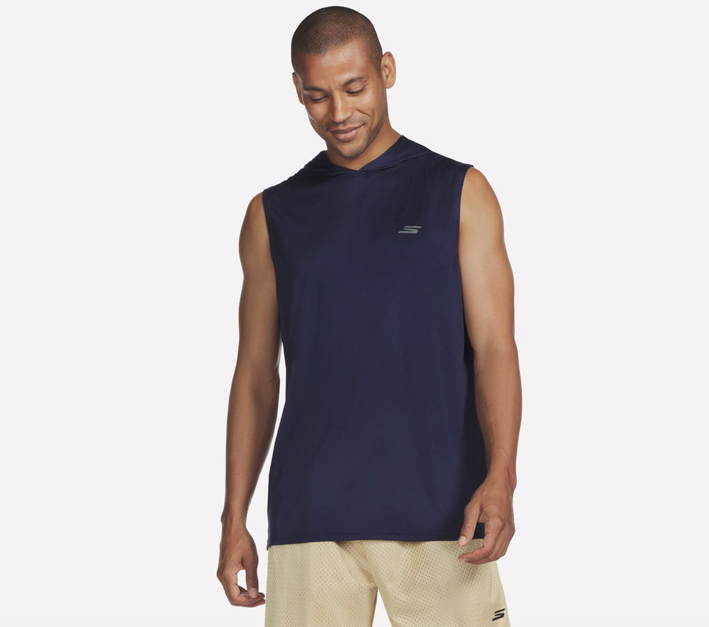 Hoops Sleeveless Hoodie