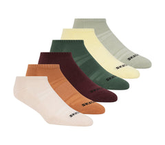 6 Pack Core Low Cut Medium Socks