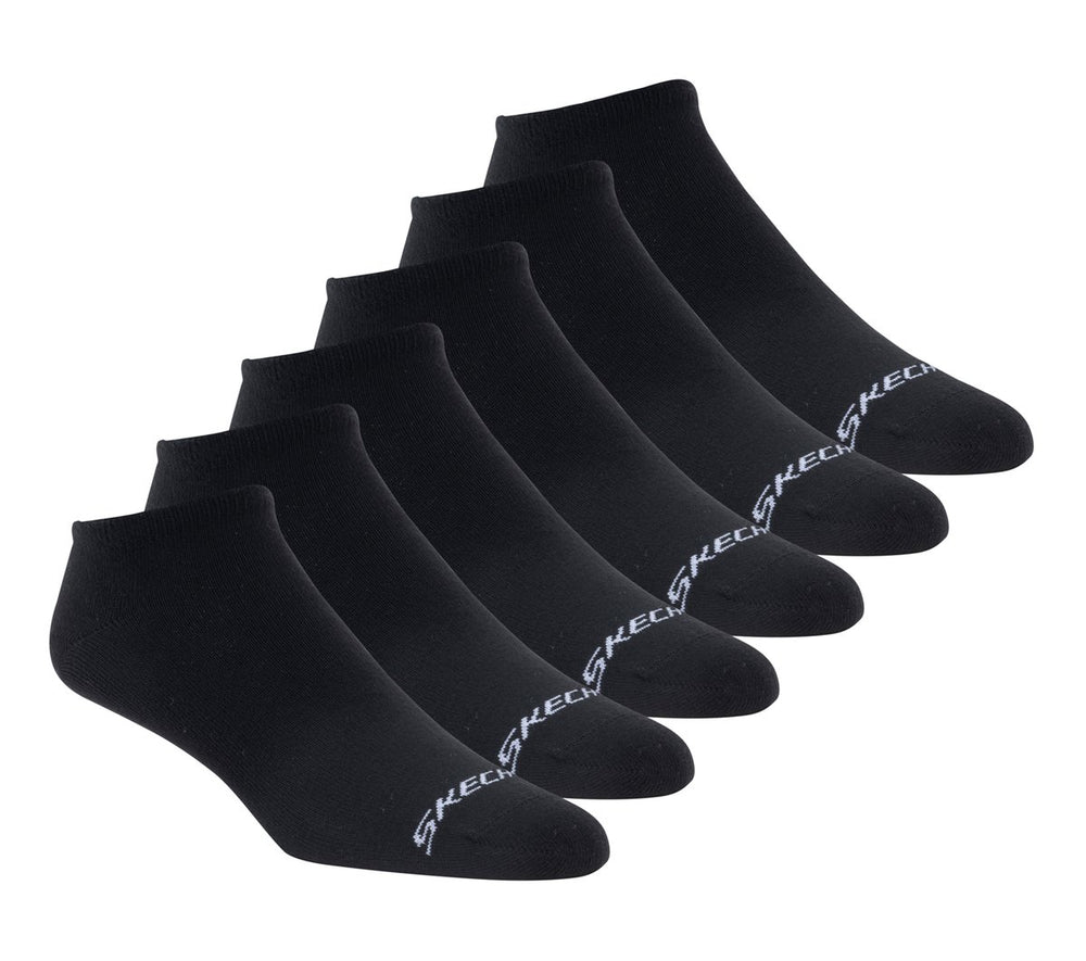 6 Pack Men's Cotton No Show Socks