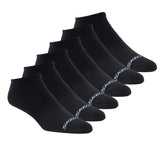 6 Pack Men's Cotton No Show Socks