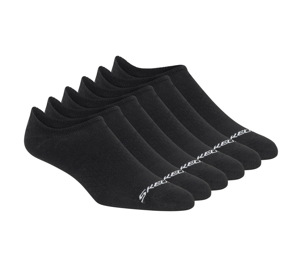 6 Pack Men's Sneaker Liner Socks
