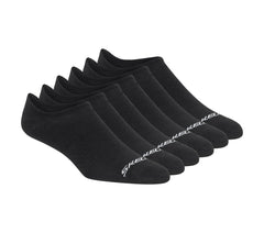 6 Pack Men's Sneaker Liner Socks
