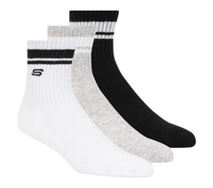 3 Pack Boys' Crew Socks