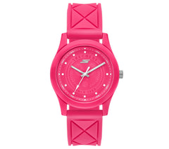 Pickleball Dial Quilt Watch