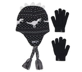 Glow In The Dark Dino Hat Set