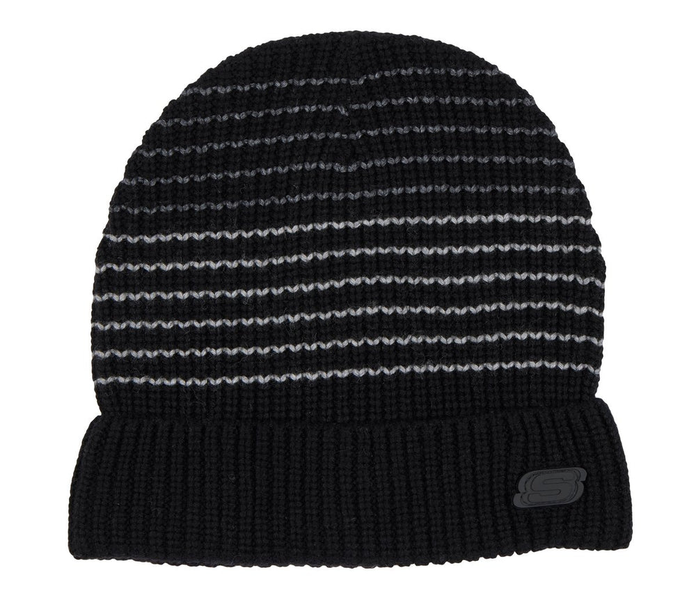 Striped Beanie