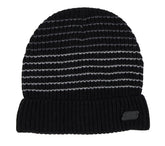 Striped Beanie