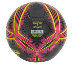 Hex Multi Mini Stripe Size 5 Soccer Ball