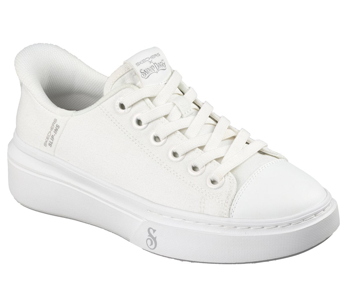 Skechers Slip-ins: Snoop One - Double G Canvas