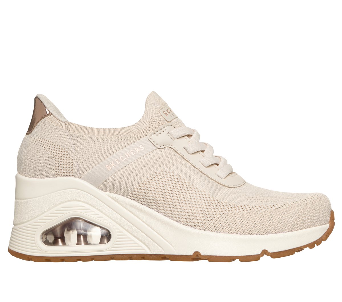 Skechers Slip-ins: UNO Wedge - Slip N Knit