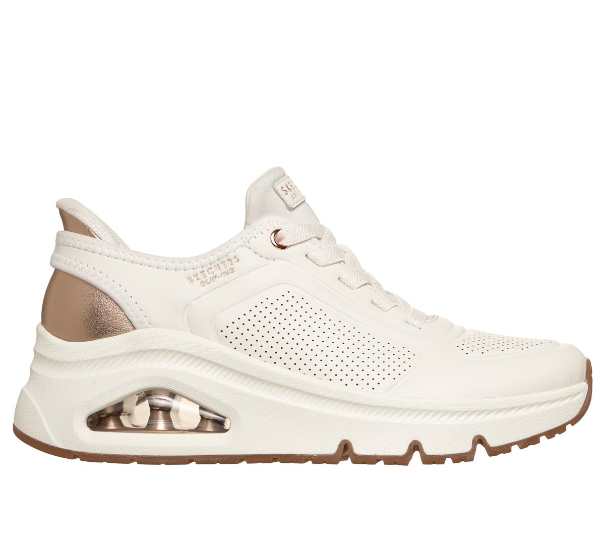 Skechers Slip-ins: Premium Leather UNO Icon - Luxe Air