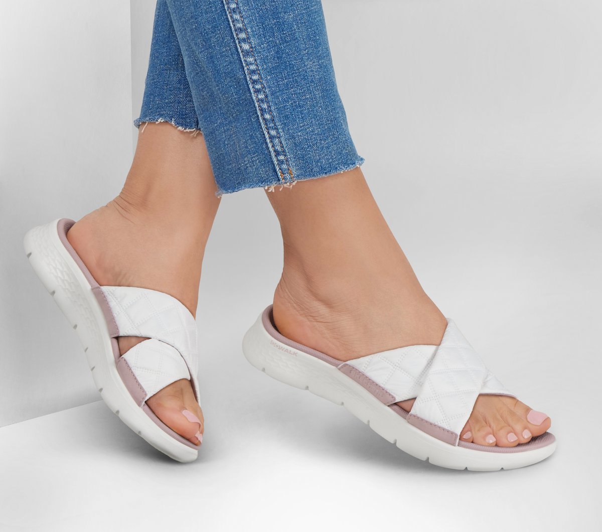 GO WALK Flex Sandal -Cozy Fit Gracie