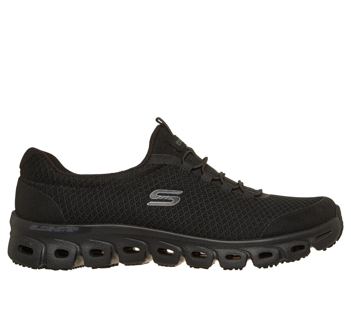 Work Slip-Resistant: Glide-Step
