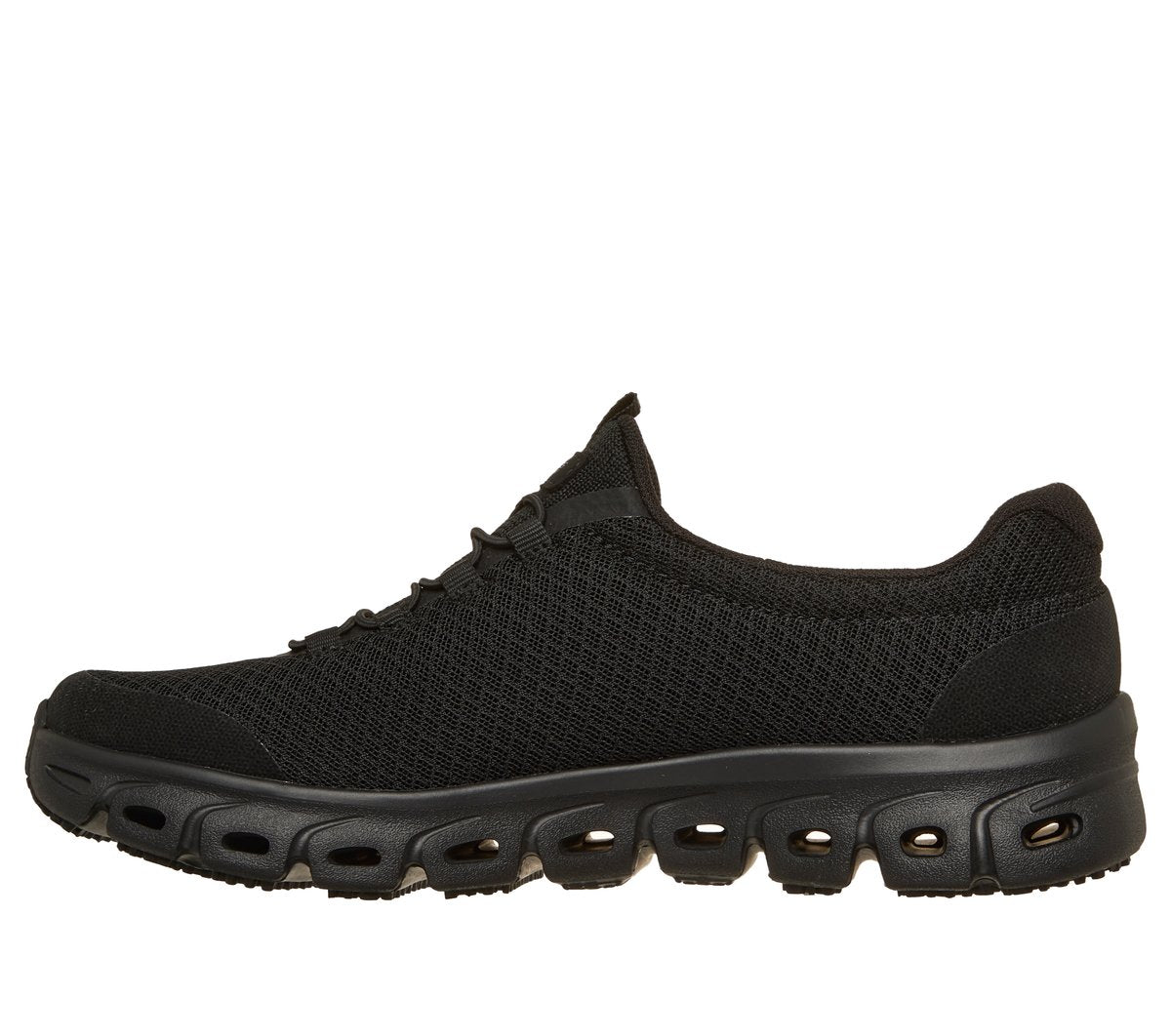 Work Slip-Resistant: Glide-Step