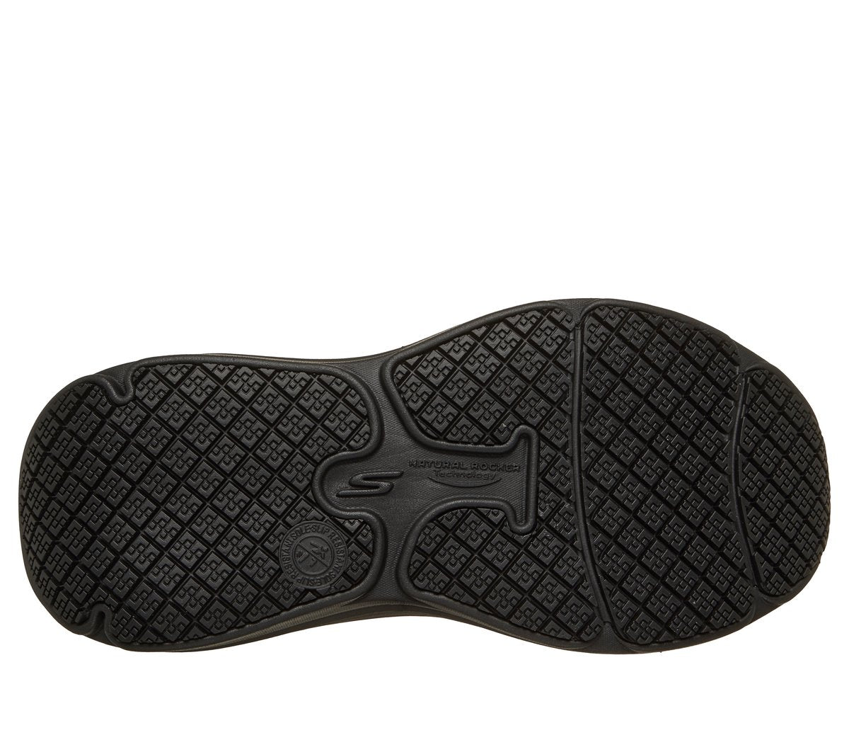 Work Slip-Resistant: Max Cushioning Endeavour