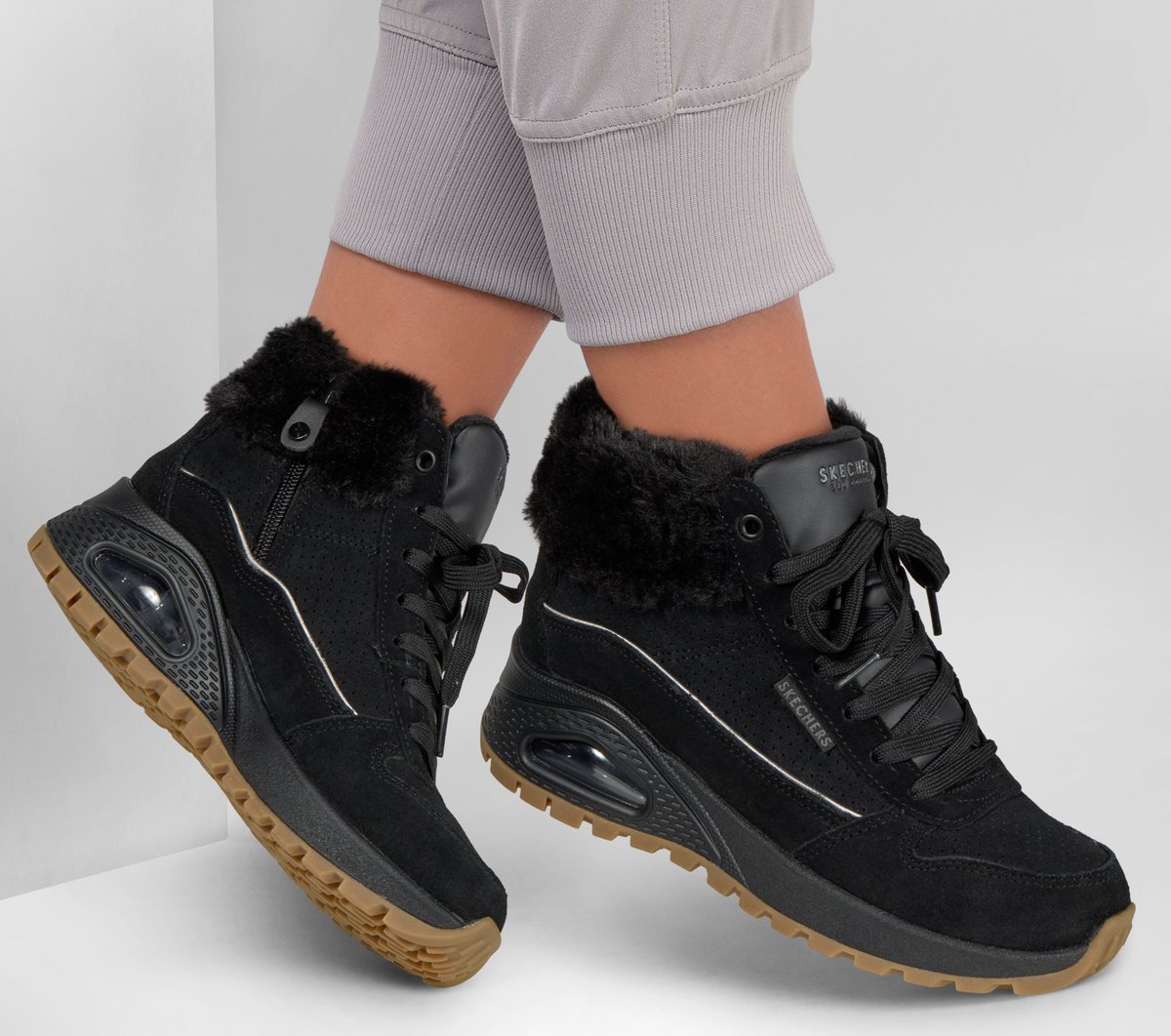 Uno Rugged - Suede Strides