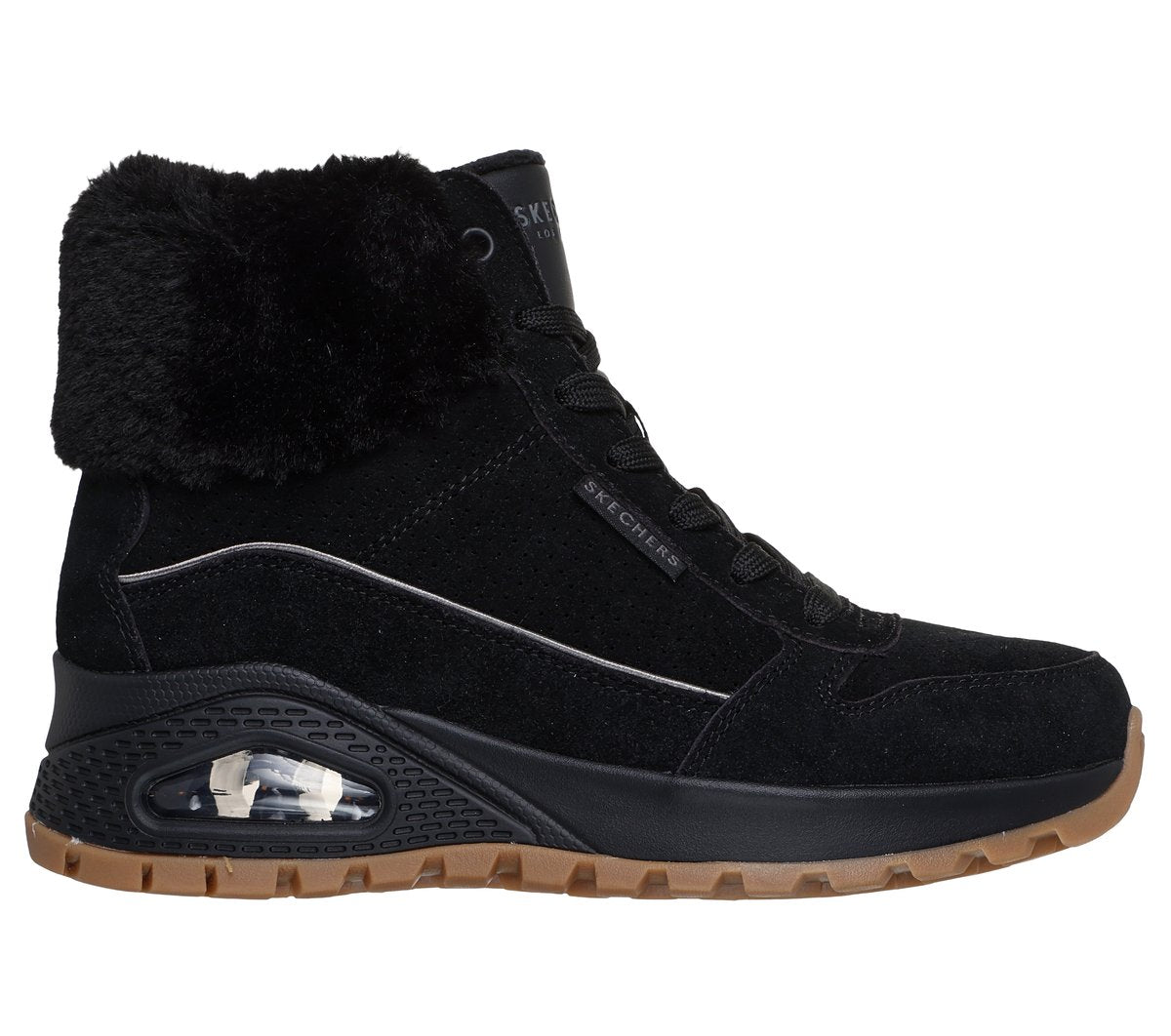Uno Rugged - Suede Strides