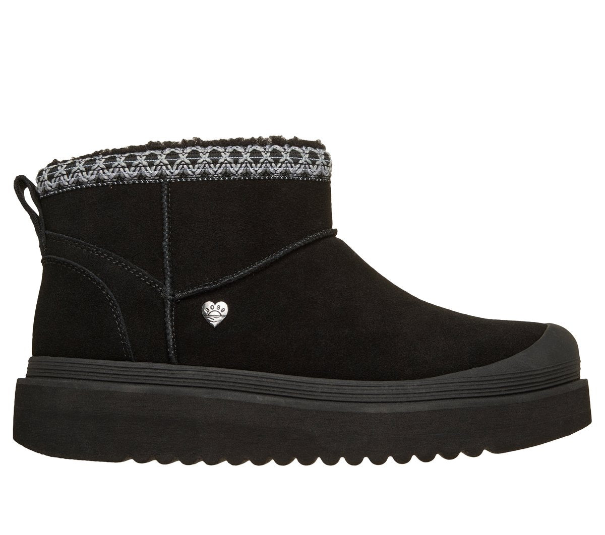 BOBS Dakota - Suede Stomper