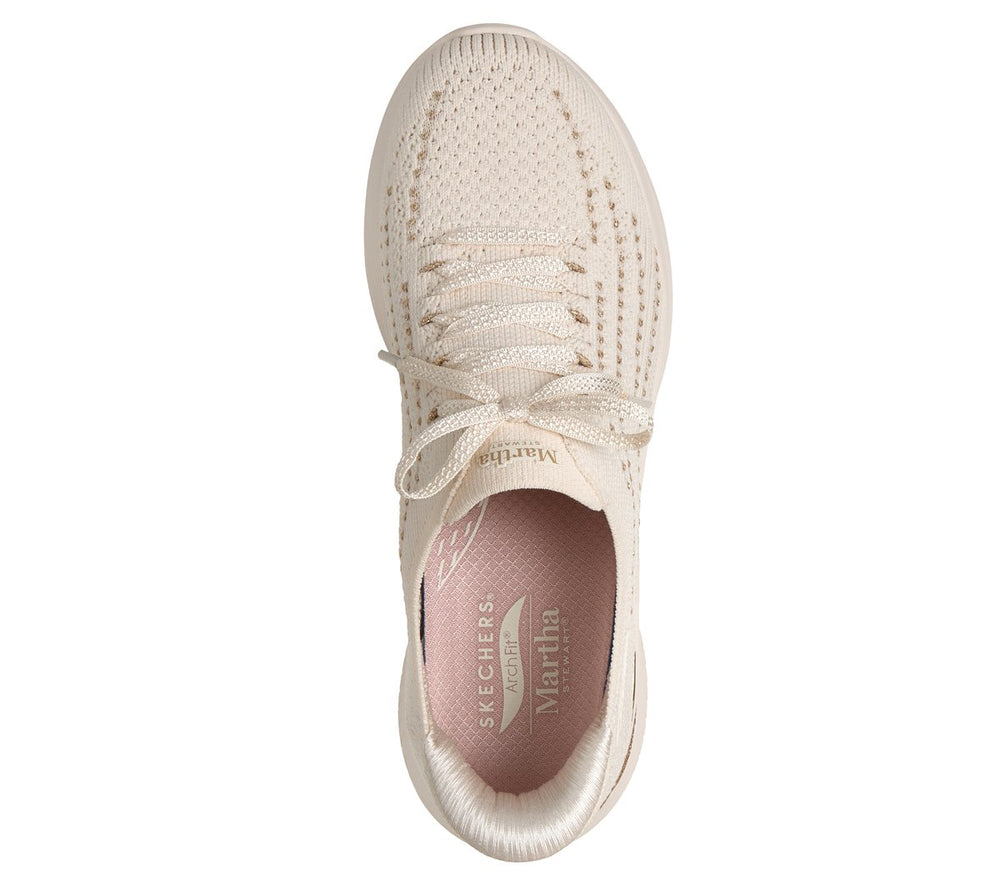 Skechers Slip-ins Martha Stewart: Arch Fit Ultra Flex 3.0 - Metallic Grace