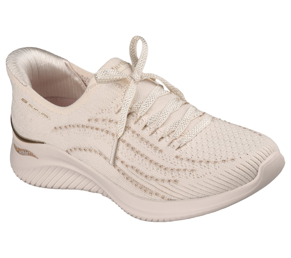 Skechers Slip-ins Martha Stewart: Arch Fit Ultra Flex 3.0 - Metallic Grace