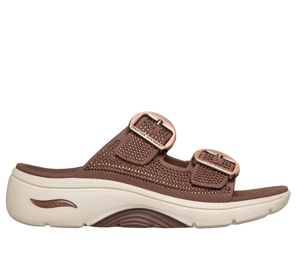 Martha Stewart: GO WALK Arch Fit 2.0 Sandal - Showstopper