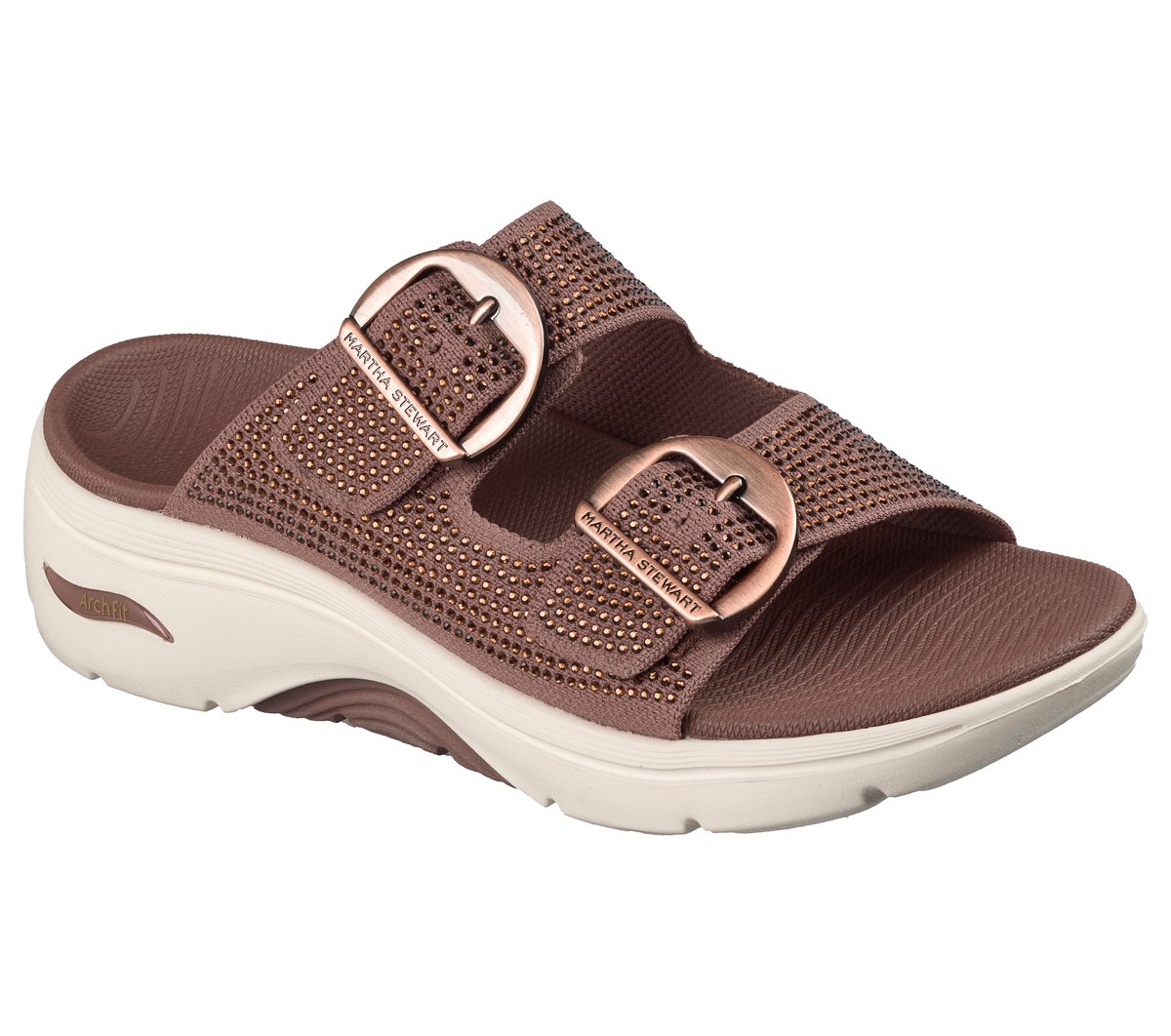 Martha Stewart: GO WALK Arch Fit 2.0 Sandal - Showstopper