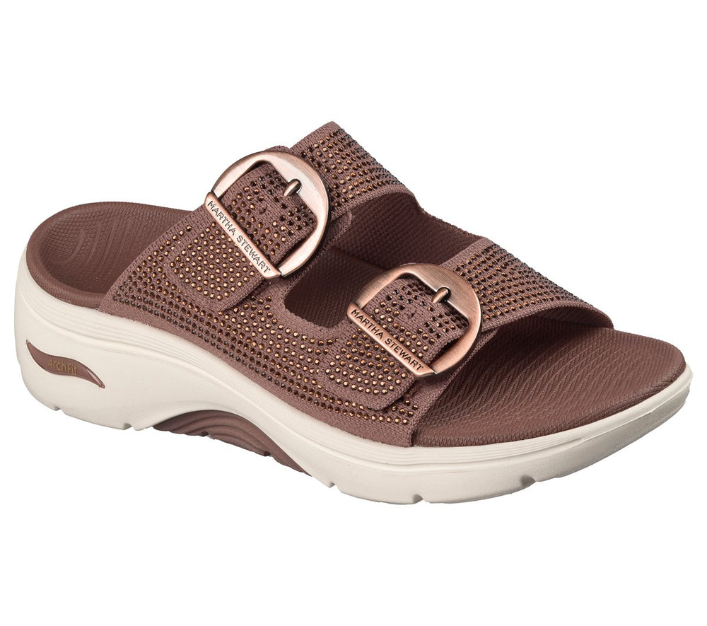 Martha Stewart: GO WALK Arch Fit 2.0 Sandal - Showstopper