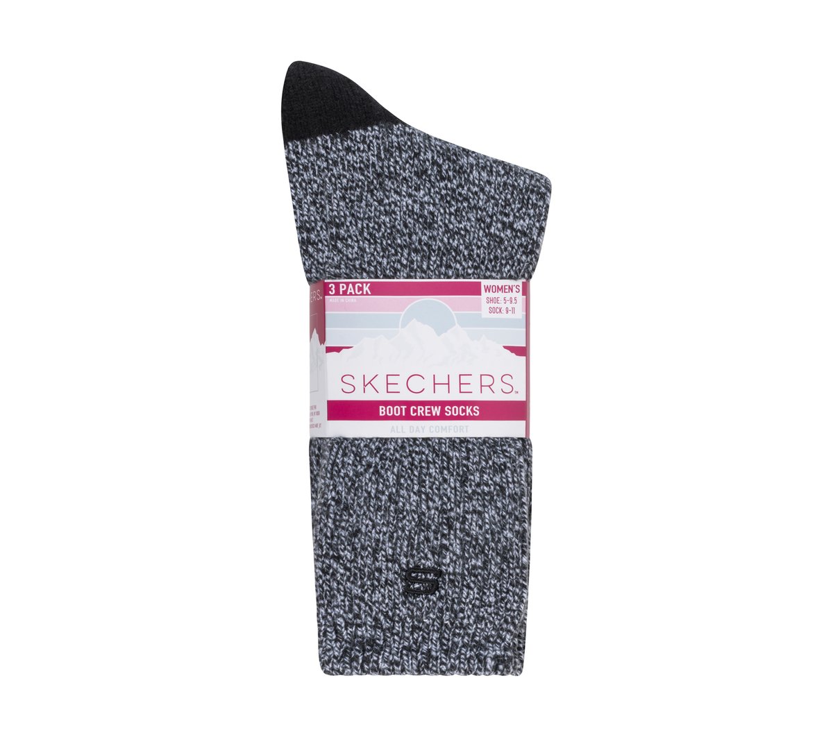 Super Soft Boot Crew Socks - 3 Pack