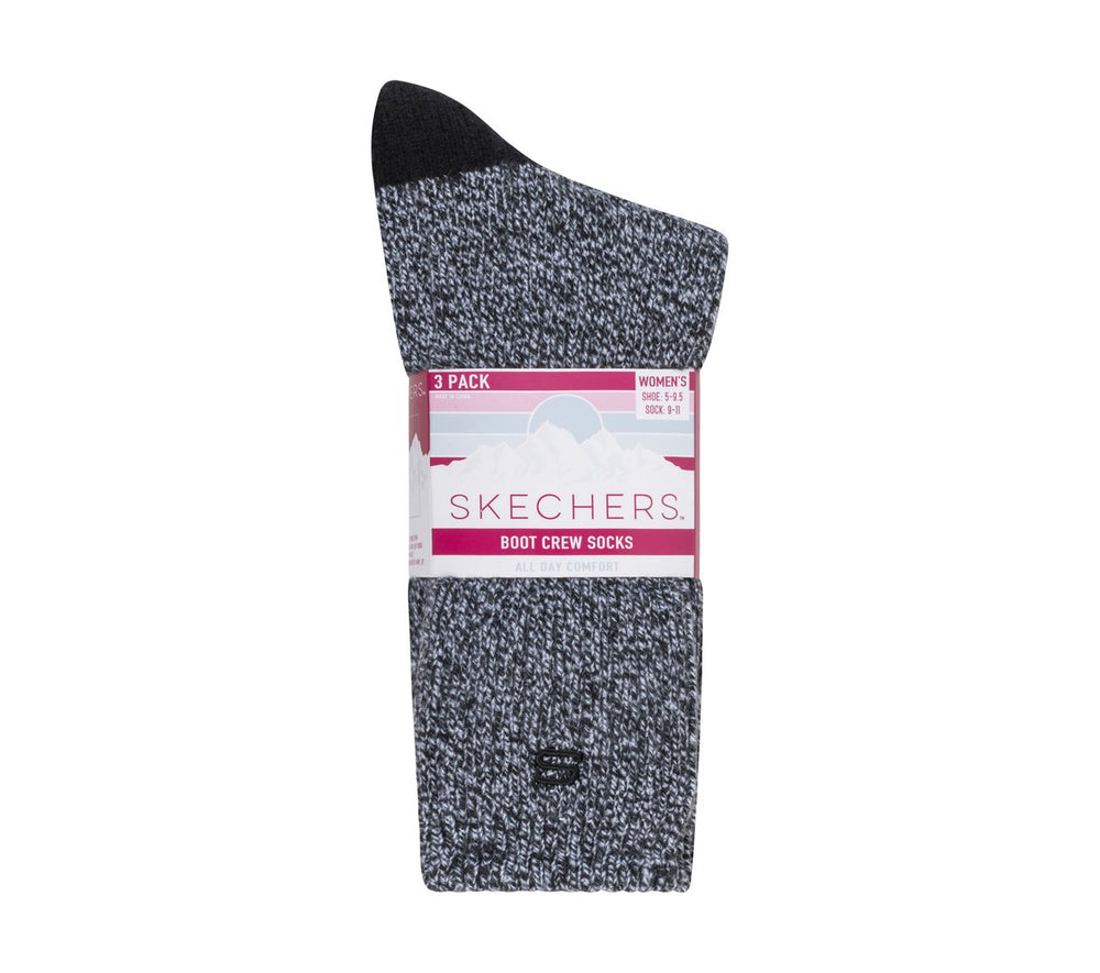 Super Soft Boot Crew Socks - 3 Pack